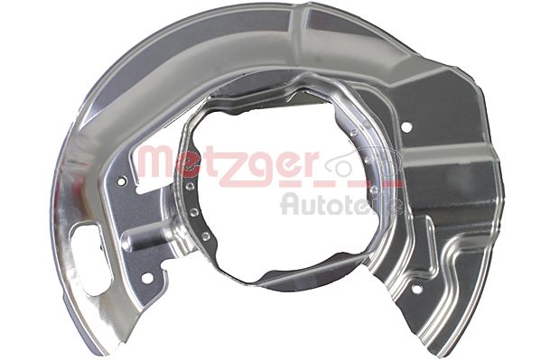 METZGER 6115154 Spritzblech, Bremsscheibe